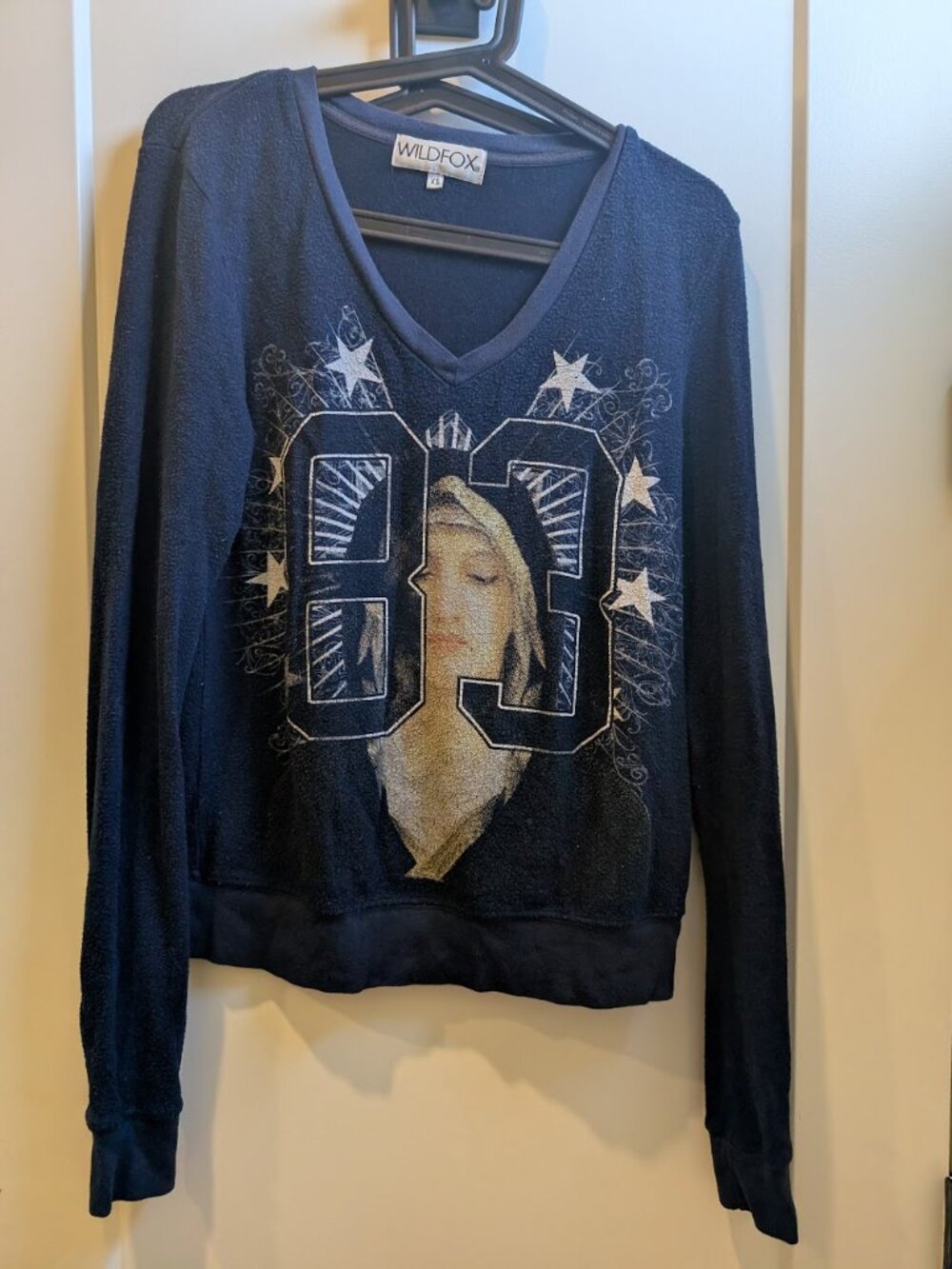 EUC Wildfox 83 Virgin Mary Pullover Size XS